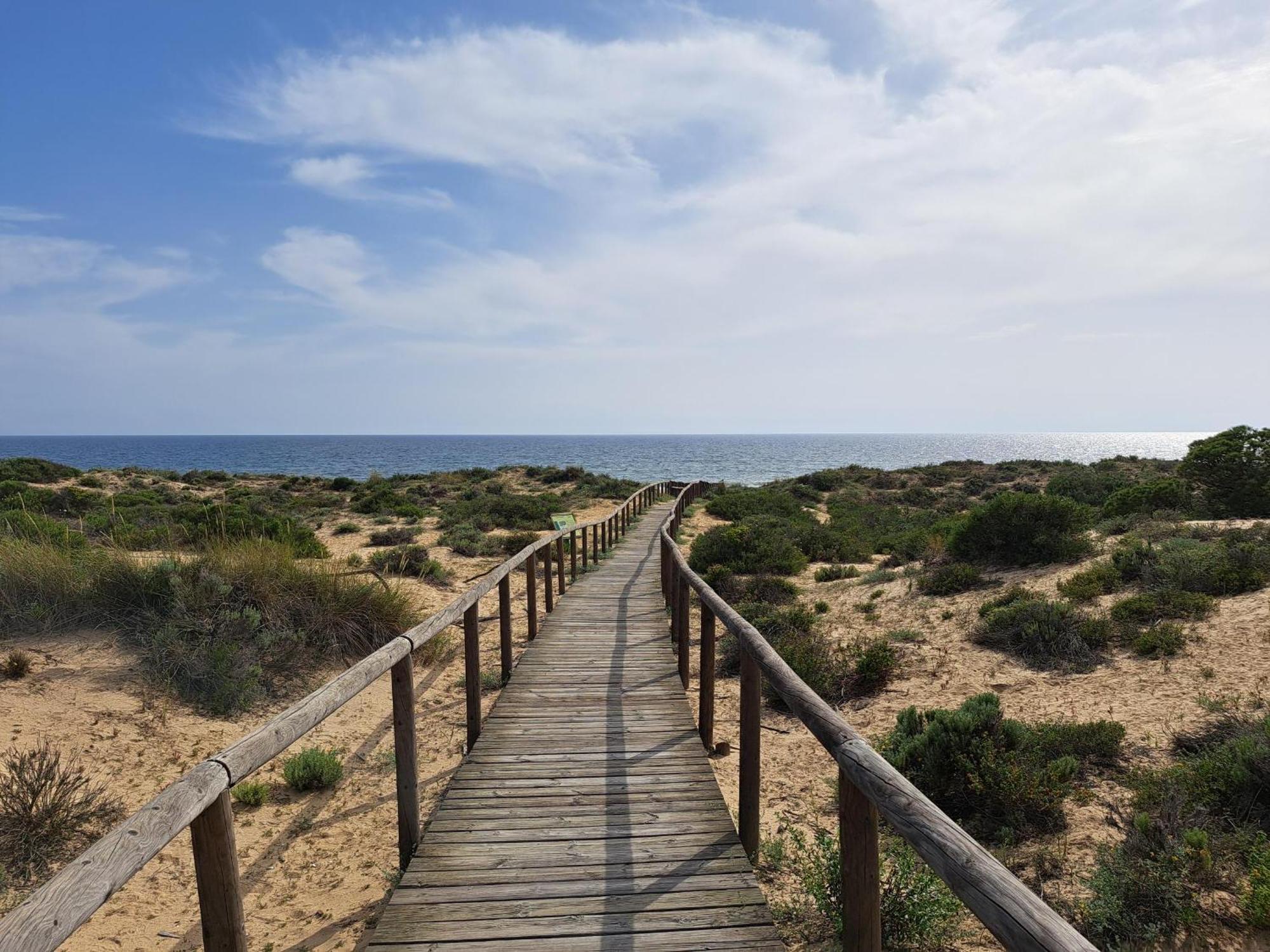 Duplex En Huelva A 15 Minutos En Coche De Las Mejores Playas De Espana Zewnętrze zdjęcie