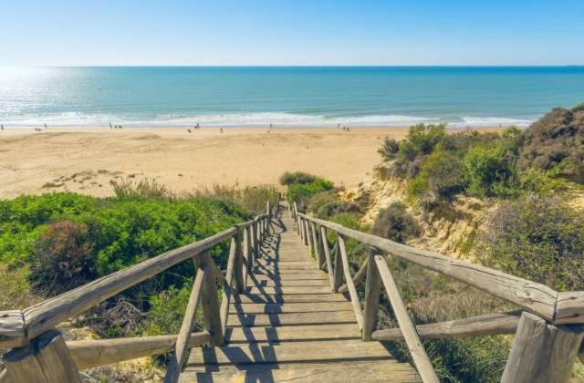 Duplex En Huelva A 15 Minutos En Coche De Las Mejores Playas De Espana Zewnętrze zdjęcie