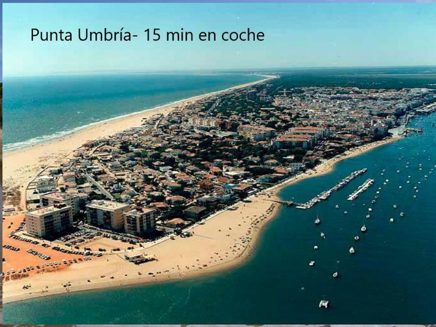 Duplex En Huelva A 15 Minutos En Coche De Las Mejores Playas De Espana Zewnętrze zdjęcie